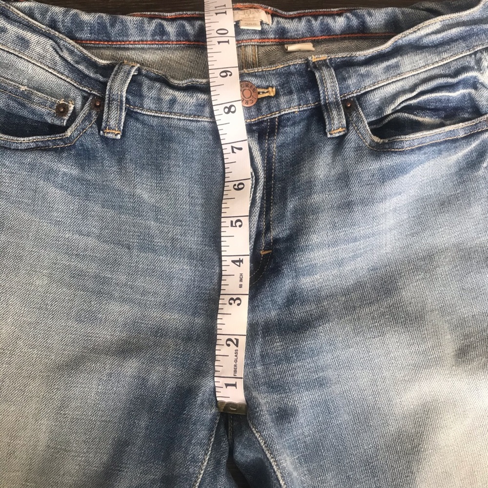 J. Crew Bootcut Jeans Style 97488 Blue Denim Womens - Picture 8 of 10